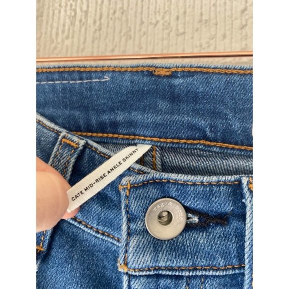 Rag & Bone mid-rise ankle skinny NWT - Picture 7 of 12